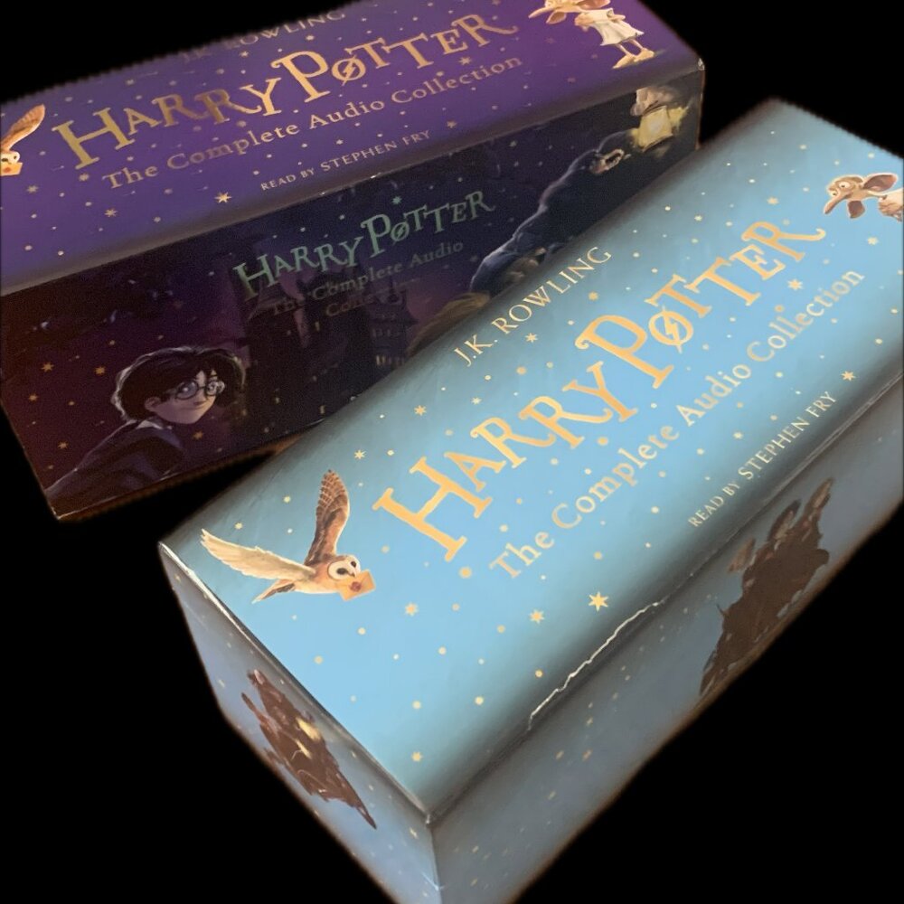 Harry Potter Audio Collection by J.K. Rowling Compact Disc